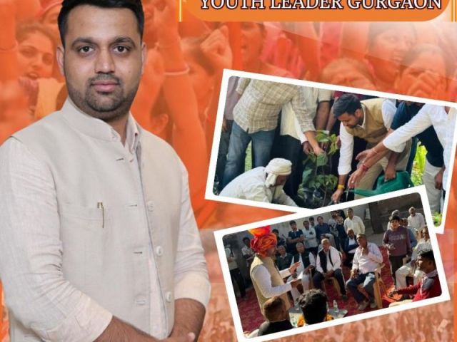 bjp-youth-leader-gurgaon