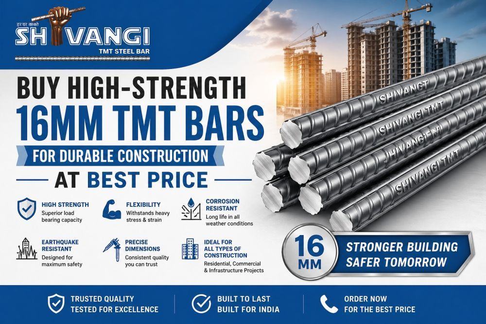 buy-high-strength-16mm-tmt-bars-for-durable-construction-big-0