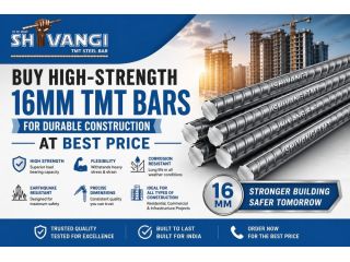 buy-high-strength-16mm-tmt-bars-for-durable-construction-small-0