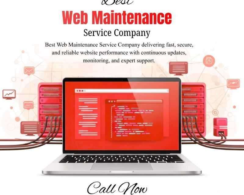 best-web-maintenance-service-company-in-bangalore