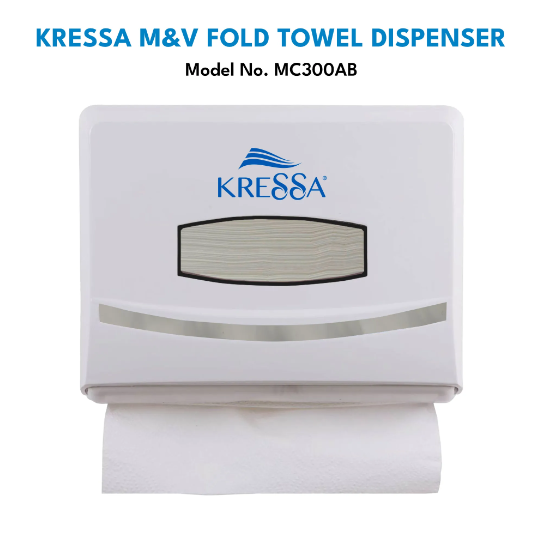 kressa-wall-mounted-multi-v-fold-paper-hand-towel-dispenser-big-0