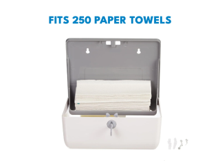 kressa-wall-mounted-multi-v-fold-paper-hand-towel-dispenser-small-1