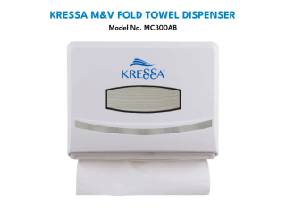 kressa-wall-mounted-multi-v-fold-paper-hand-towel-dispenser-small-0