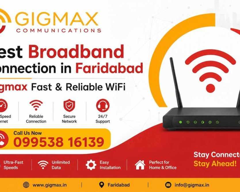 best-broadband-connection-in-faridabad-gigmax