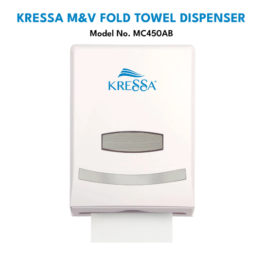 kressa-wall-mounted-mv-fold-paper-hand-towel-dispenser-big-0