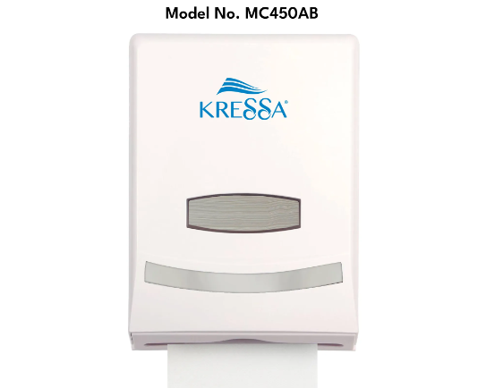 kressa-wall-mounted-mv-fold-paper-hand-towel-dispenser