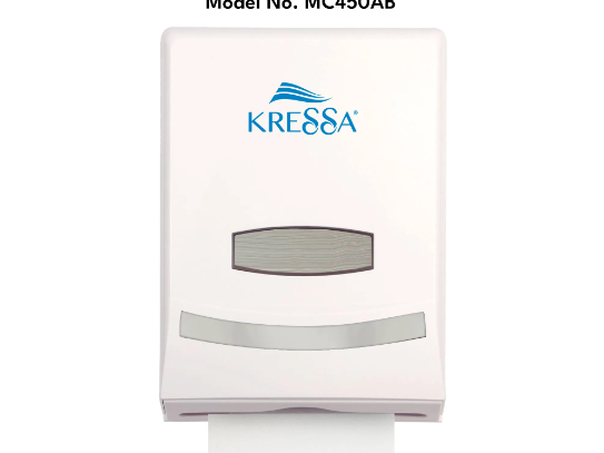 kressa-wall-mounted-mv-fold-paper-hand-towel-dispenser