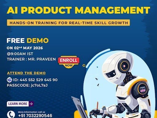 join-our-ai-product-management-free-demo-may-2-today