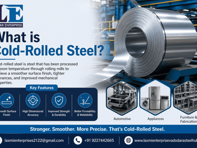 what-is-cold-rolled-steel