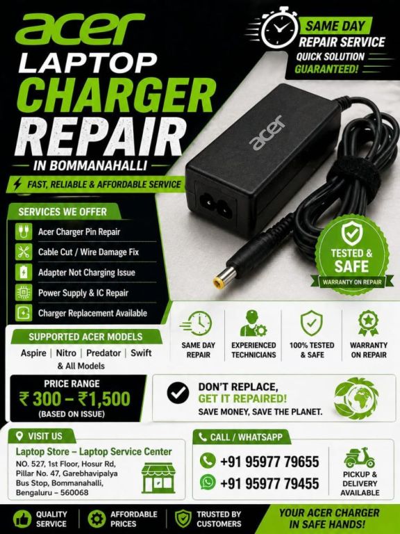 acer-laptop-charger-repair-in-bommanahalli-big-0