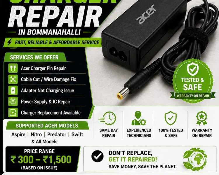 acer-laptop-charger-repair-in-bommanahalli