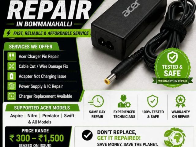 acer-laptop-charger-repair-in-bommanahalli