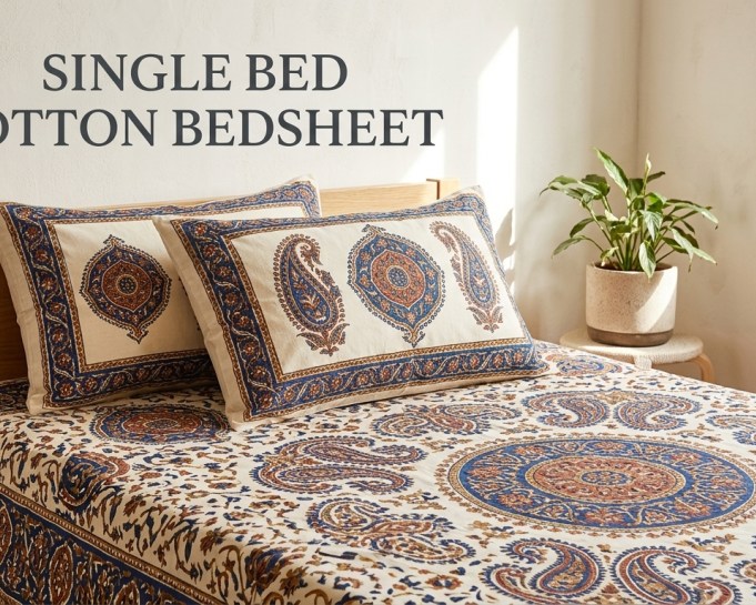 buy-single-bed-cotton-bedsheet-online-pure-cotton