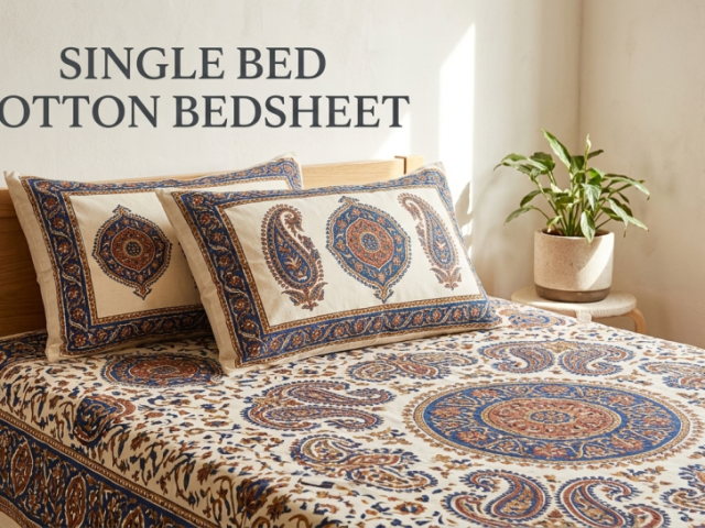 buy-single-bed-cotton-bedsheet-online-pure-cotton