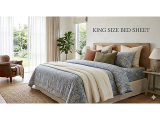 king-size-bed-sheet-pure-cotton-handloom-soft-breathable-small-0