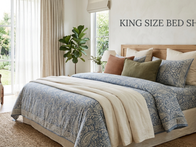 king-size-bed-sheet-pure-cotton-handloom-soft-breathable