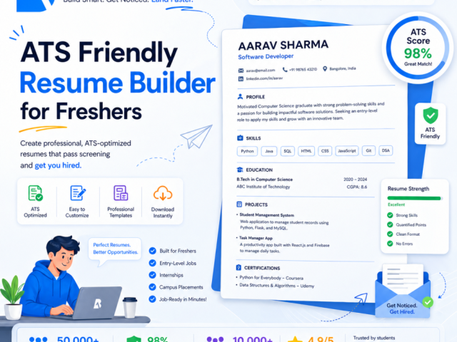 ats-friendly-resume-builder-for-fresher-buildats