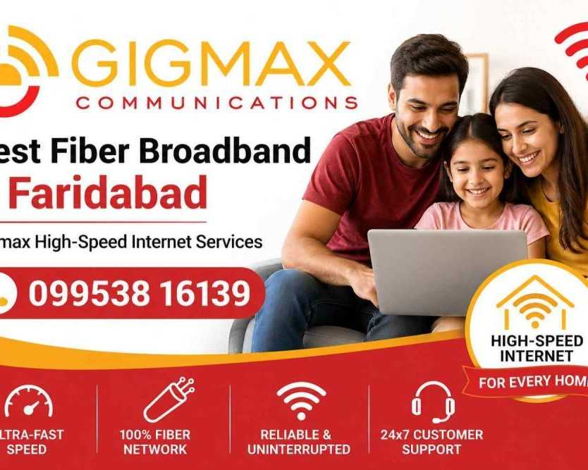 best-fiber-broadband-in-faridabad-gigmax-high-speed-internet