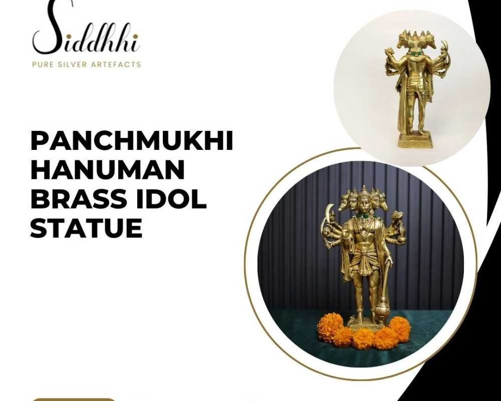 buy-panchmukhi-hanuman-brass-idol-protection-vastu