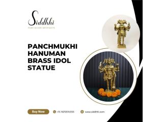 buy-panchmukhi-hanuman-brass-idol-protection-vastu-small-0
