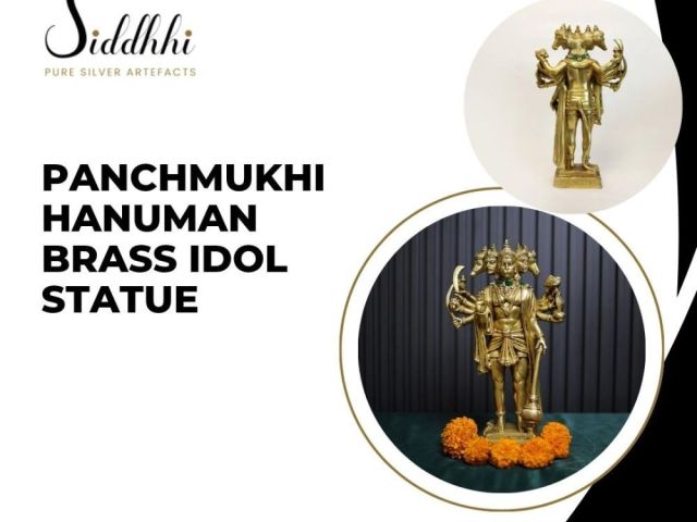 buy-panchmukhi-hanuman-brass-idol-protection-vastu