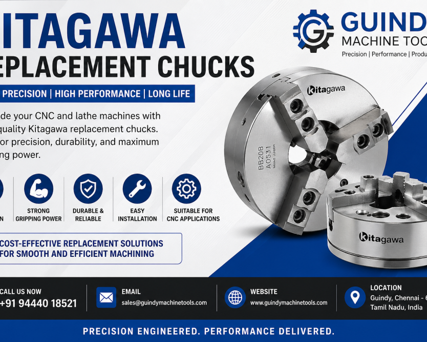 kitagawa-replacement-chucks-for-cnc-machines-gmt