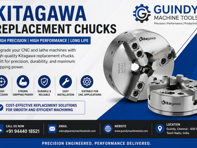 kitagawa-replacement-chucks-for-cnc-machines-gmt
