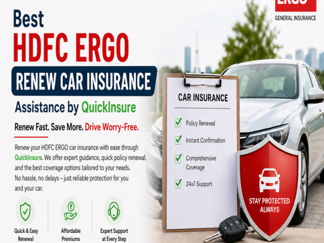 best-hdfc-ergo-renew-car-insurance-assistance-quickinsure