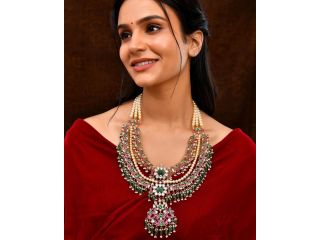 royal-kundan-rani-haar-to-enhance-your-glamour-small-0