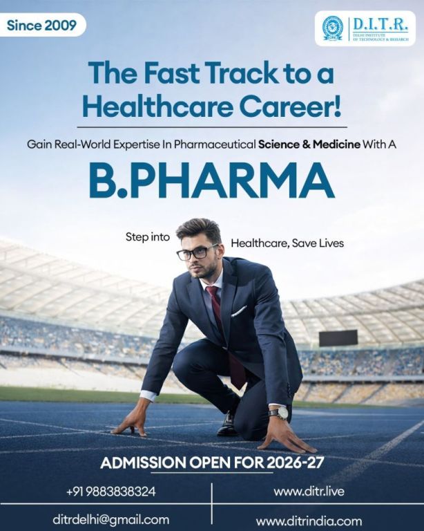 top-b-pharma-colleges-in-delhi-admission-guidance-by-ditr-india-big-0