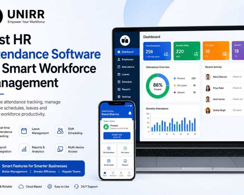best-hr-attendance-software-for-smart-workforce-management
