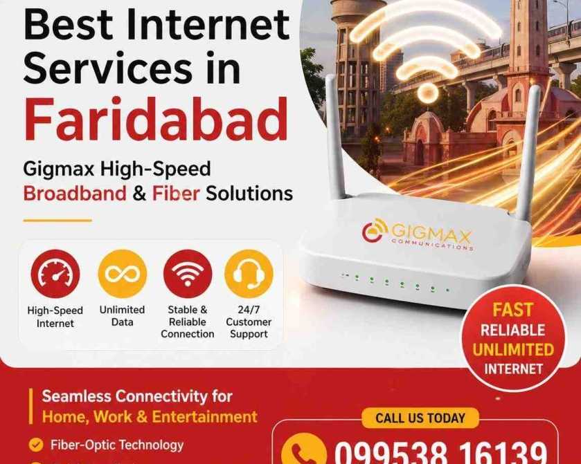 best-internet-services-in-faridabad-gigmax