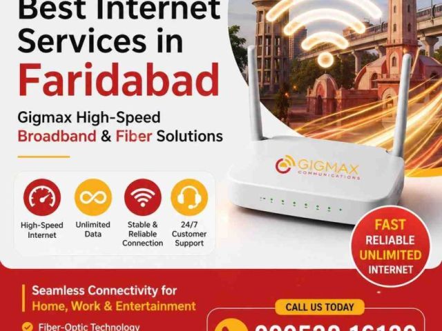 best-internet-services-in-faridabad-gigmax