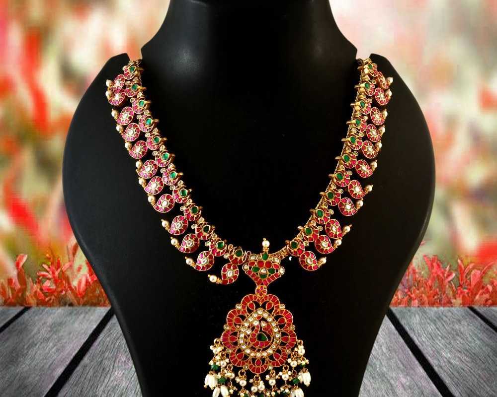 trendy-kundan-layered-necklace-stylish-royal-glamour