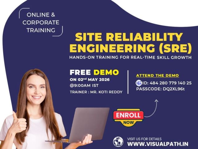 site-reliability-engineering-online-free-demo-join-may-02nd