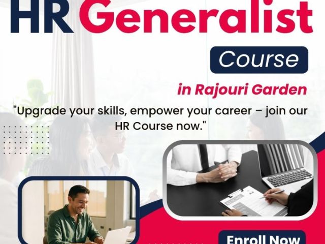 best-hr-generalist-certification-course-in-rajouri-garden