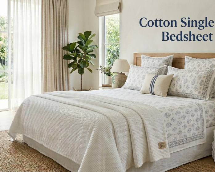 cotton-single-bed-bedsheet-soft-breathable