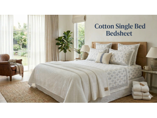 cotton-single-bed-bedsheet-soft-breathable-small-0