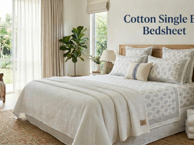 cotton-single-bed-bedsheet-soft-breathable