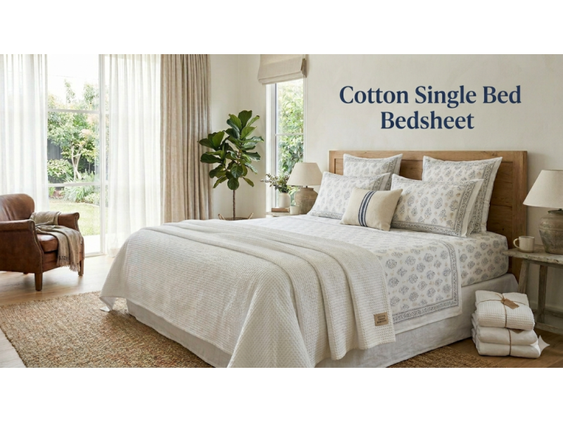 cotton-single-bed-bedsheet-soft-breathable-small-0