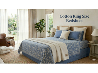 cotton-king-size-bedsheet-soft-breathable-premium-bedding-small-0