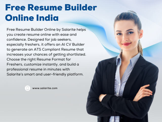 free-resume-builder-online-india