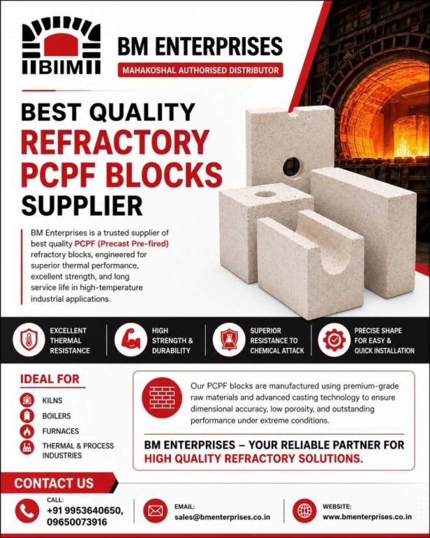 best-quality-refractory-pcpf-blocks-supplier-in-india-big-0