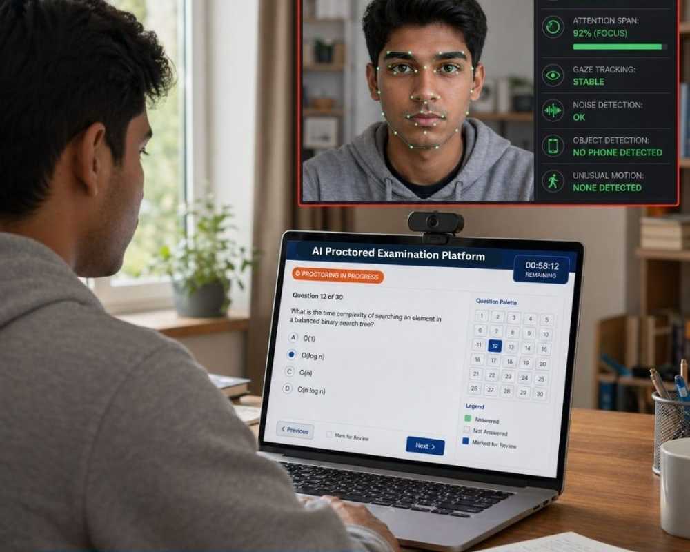 ai-proctored-examination-platform