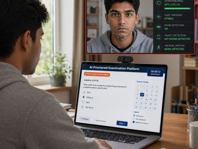ai-proctored-examination-platform