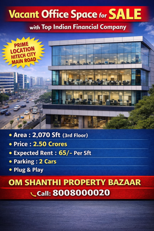 vacant-office-space-at-hitech-city-main-road-area2070-big-0