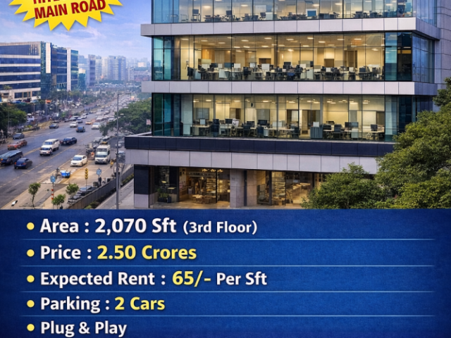 vacant-office-space-at-hitech-city-main-road-area2070