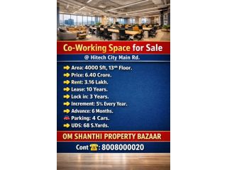 hitechcity-commerical-property-for-sale-tenant-co-working-space-small-0