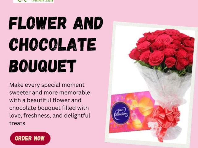 online-flower-and-chocolate-bouquet