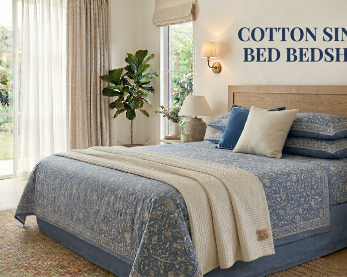 premium-cotton-single-bed-bedsheet-soft-breathable